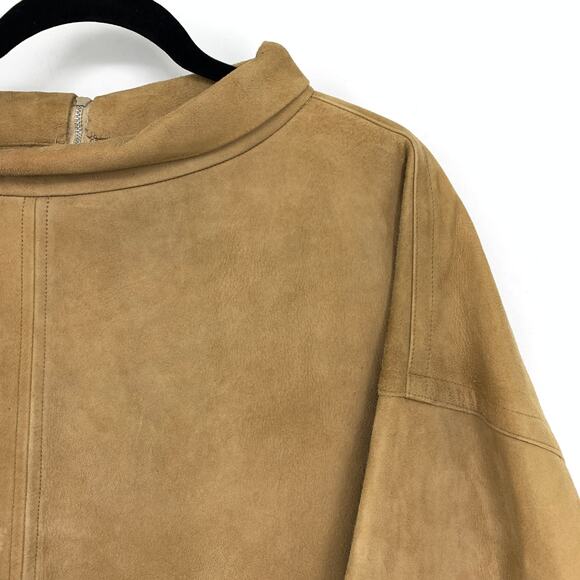 Bonnie Cashin Design Sills & Co Cashin Carry Tote Bag + Matching Suede Top Tan - Picture 10 of 14